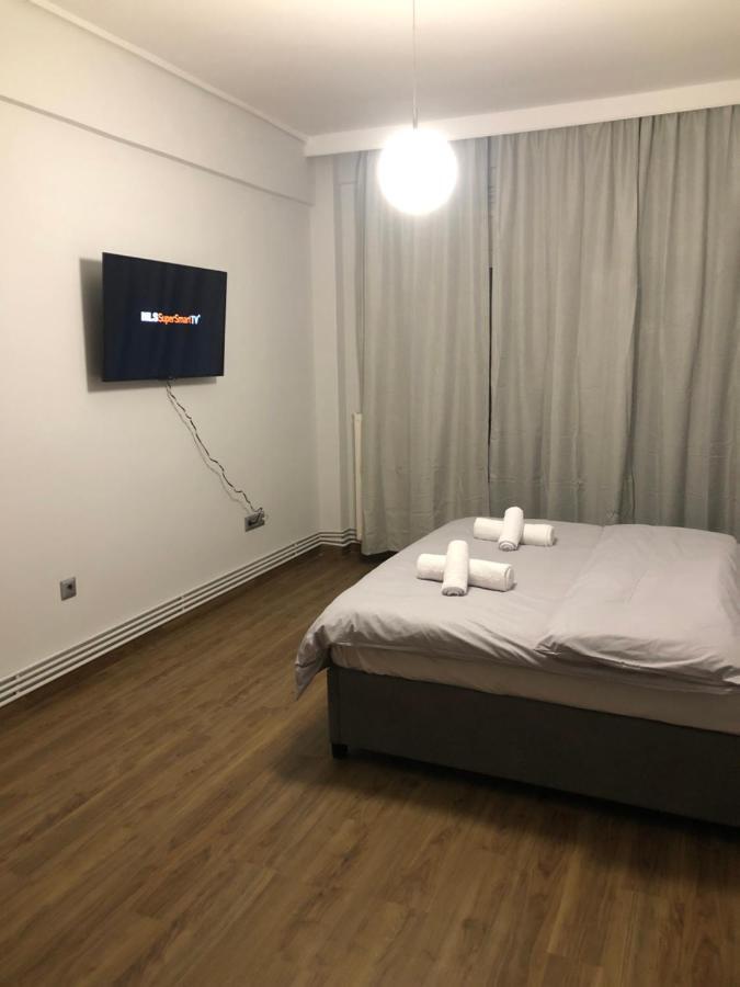 Apartmán Egnatias 96 Open Soluň Exteriér fotografie