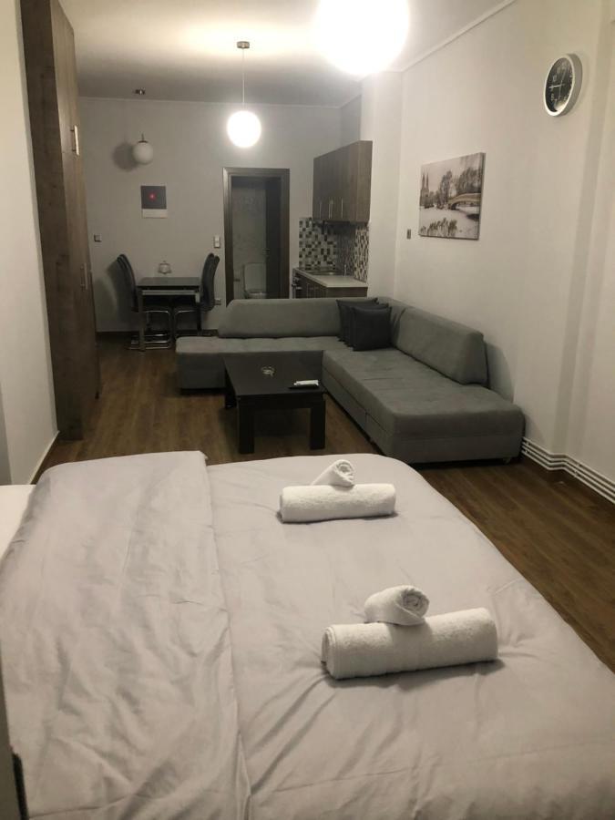 Apartmán Egnatias 96 Open Soluň Exteriér fotografie